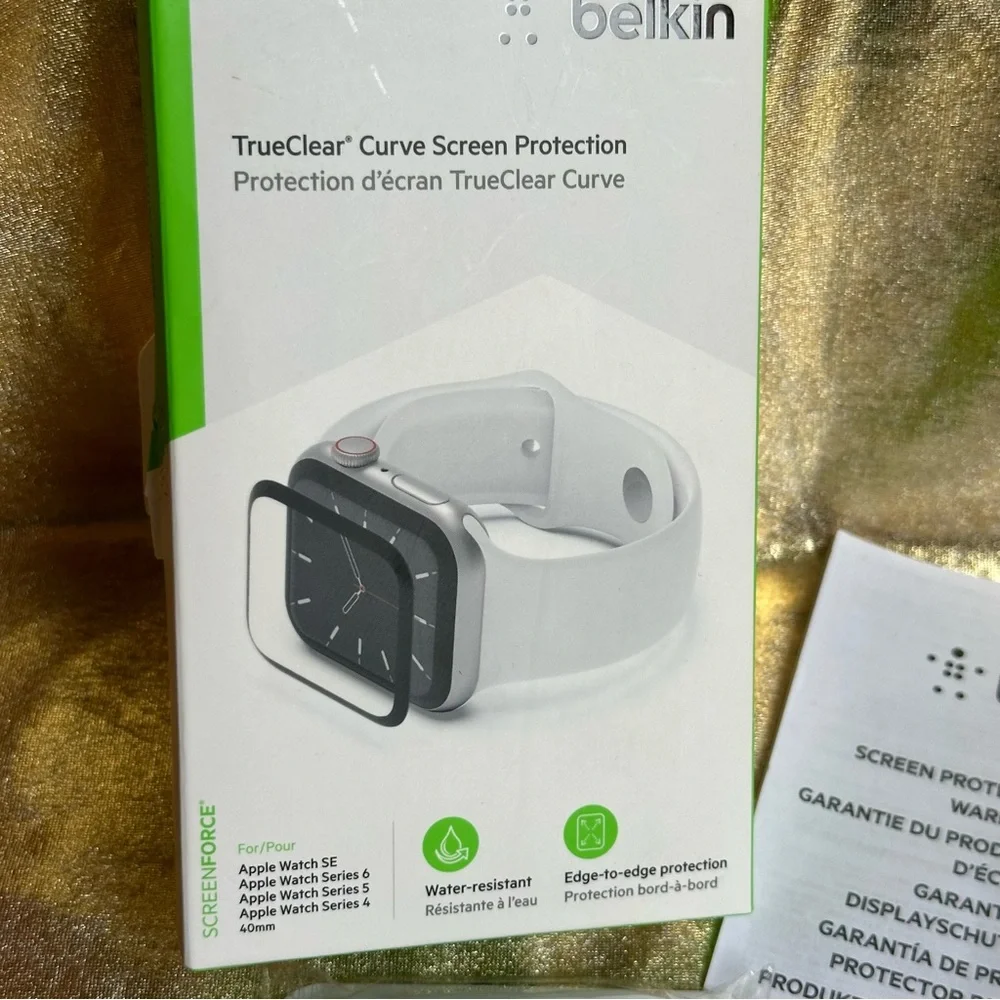Belkin TrueClear Curve Screen Protection for Apple Watch